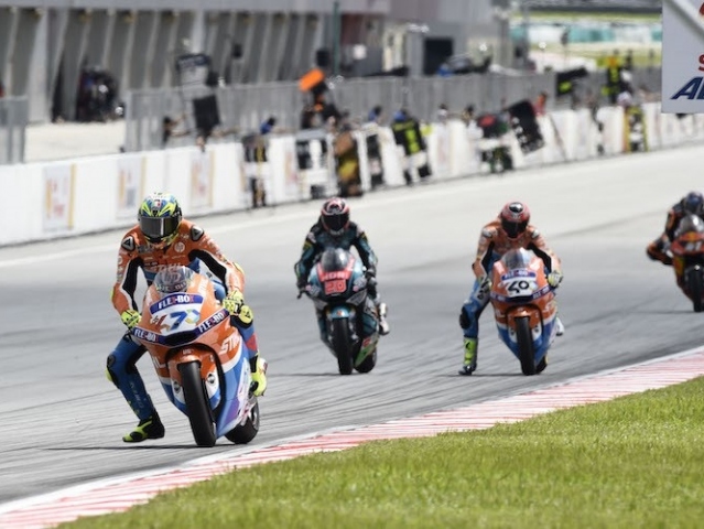 Hlavní obrázek k článku: Pre Valencia - Moto2: Bagnaia, Oliveira, Mir a Quartararo naposledy