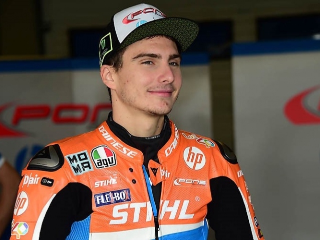 Hlavní obrázek k článku: Test Moto2 - Jerez: Nejrychlejším Balda, těžký crash Martina