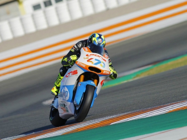 Hlavní obrázek k článku: V Moto2 na testech ve Valencii dnes nejlepším Baldassari