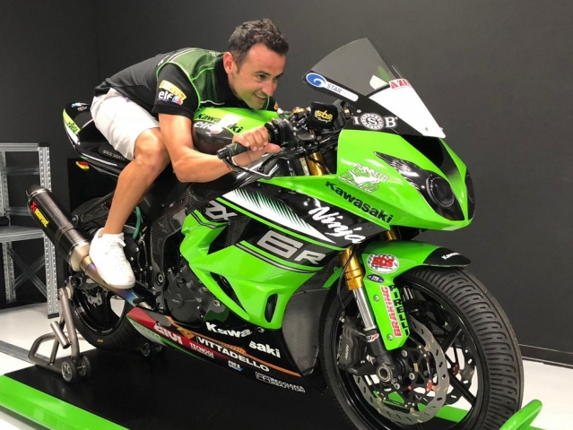 Hlavní obrázek k článku: Supersport: Héctor Barberá pojede za Puccetti Kawasaki!