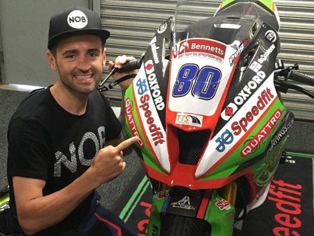 Hlavní obrázek k článku: BSB-Donington Park: Barbera na úvod v Top-5