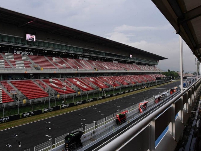 Hlavní obrázek k článku: Barcelona - Moto3, FP1: Na mokru Fenati, 5. Kornfeil