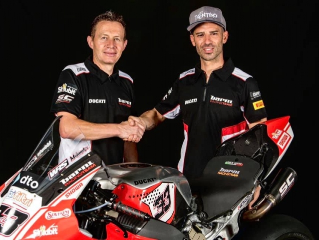 Hlavní obrázek k článku: Melandri 2020 za Barni Ducati