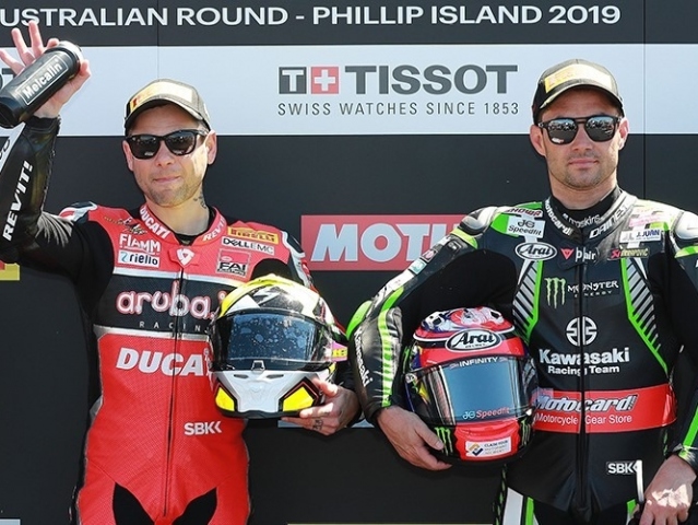 Hlavní obrázek k článku: HRC v šampionátu WorldSBK s Bautistou a Haslamem