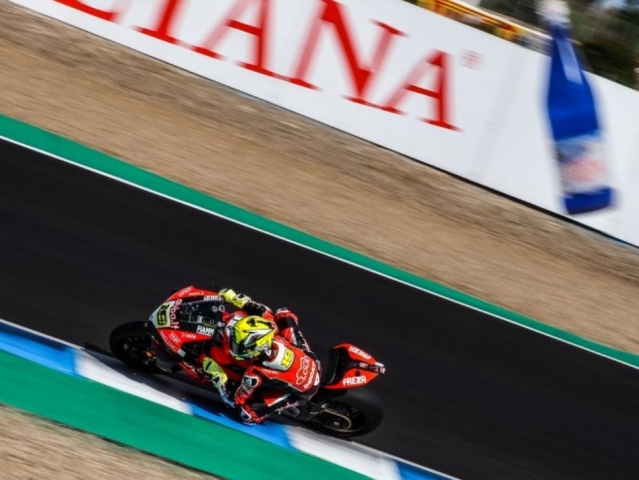 Hlavní obrázek k článku: SprintRace vyhrál Alvaro Bautista