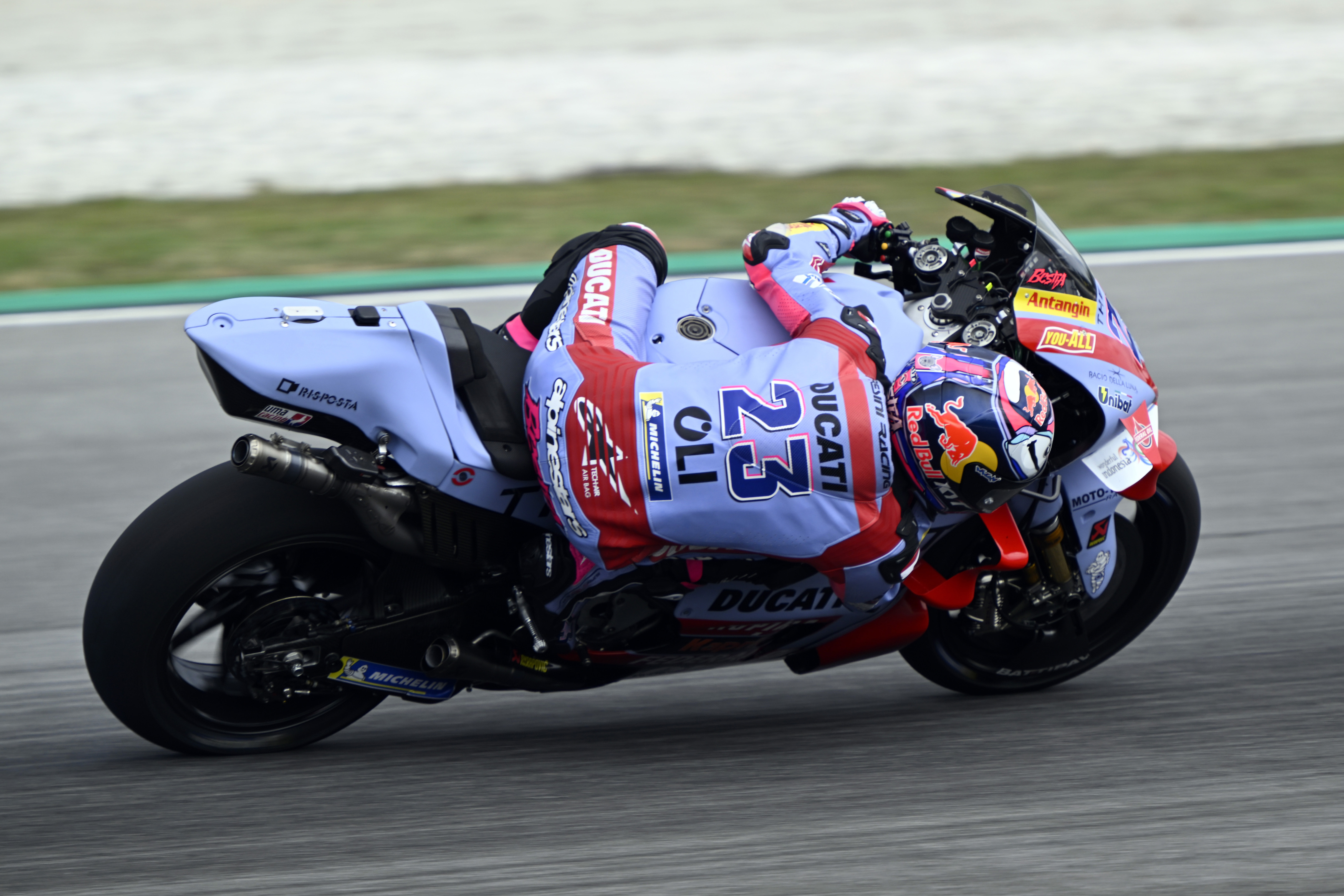 Test MotoGP v Sepangu - 2. den, celkově nejrychlejším «Bestia»