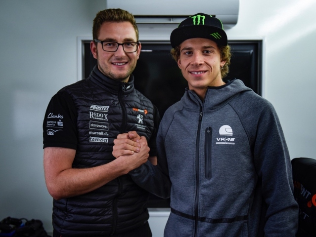 Hlavní obrázek k článku: Moto3: Saxoprint testuje ve Valencii pouze s Bezzecchim