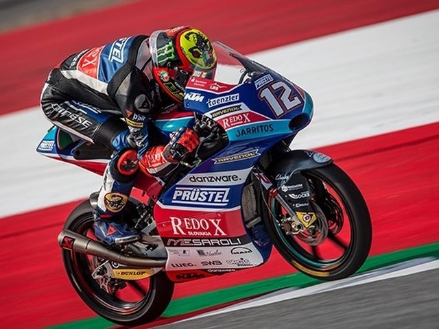 Hlavní obrázek k článku: Pole-Position si vyjel Bezzecchi, 13. Kornfeil