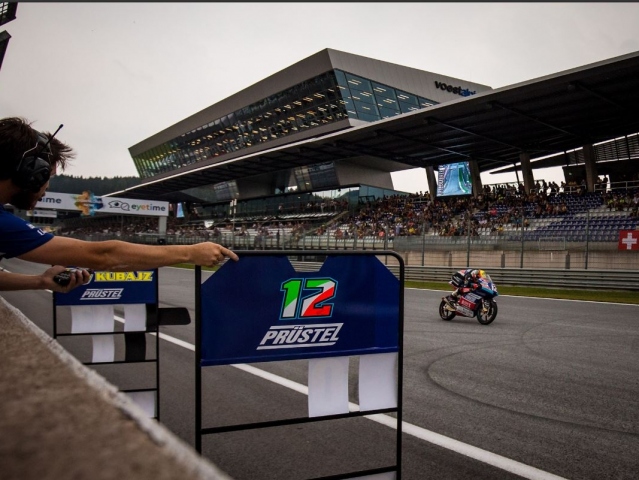 Hlavní obrázek k článku: V FP3 na mokru Marco Bezzecchi a Remy Gardner