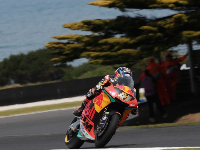 Hlavní obrázek k článku: Phillip Island - Moto2: Nejrychlejším byl v pátek Binder