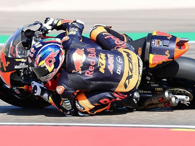 Hlavní obrázek k článku: Premiérové Pole Position pro Bindera