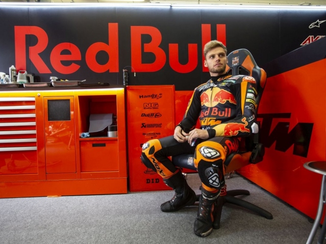 Hlavní obrázek k článku: Kubatuře Moto2 dnes v Losailu kraloval Brad Binder