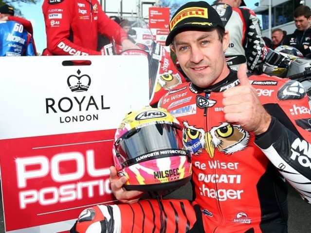 Hlavní obrázek k článku: BSB Oulton Park - Pole Position pro Brookese