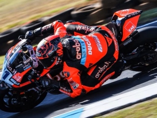 Test Supersport - pět Ducati v Top-7