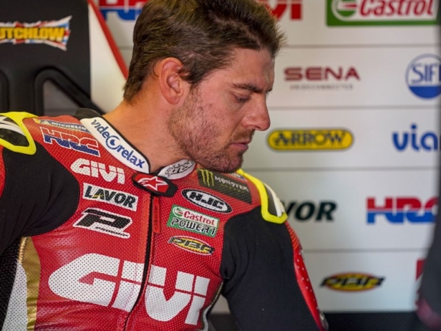 Hlavní obrázek k článku: Crutchlow v úterý na operaci, v Jerezu ale pojede