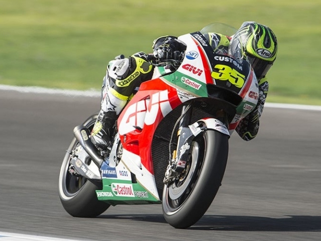 Hlavní obrázek k článku: Pole Position pro Cala Crutchlowa, 23. Abraham