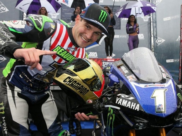 Hlavní obrázek k článku: Cameron Beaubier letošním šampionem US-Superbike