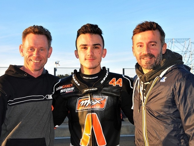 Hlavní obrázek k článku: Testy Moto2 & Moto3 ve Valencii i s týmem Maxe Biaggiho
