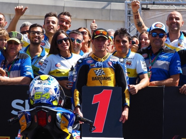 Hlavní obrázek k článku: Pole Position získal Caricasulo
