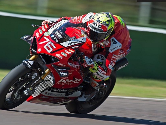 Hlavní obrázek k článku: Místo Melandriho pojede v šampionátu WorldSBK Samuele Cavalieri