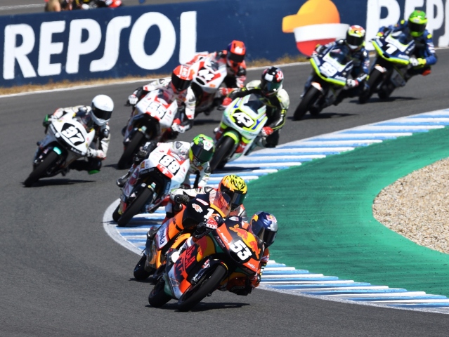 Hlavní obrázek k článku: CEV-Repsol Jerez: Salač dvakrát v Top-10