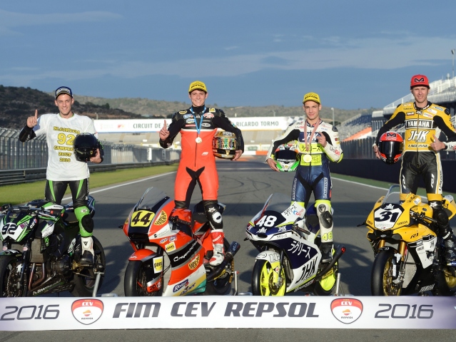 Hlavní obrázek k článku: CEV / MSJ,ME Repsol - Aragón: Rozhodne se už dnes o titulech?