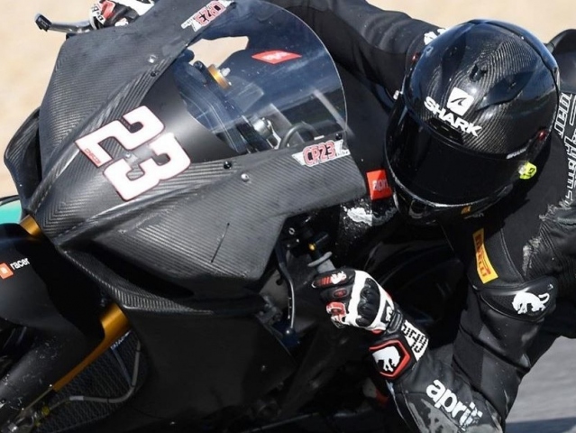 Hlavní obrázek k článku: Aprilia s wild card v MS-Superbike