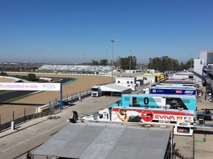 Ideální podmínky na testech v Jerezu