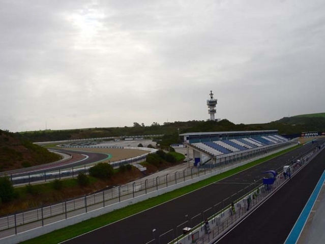 Hlavní obrázek k článku: Začínají poslední testy Moto2 & Moto3 před letošní sezónou