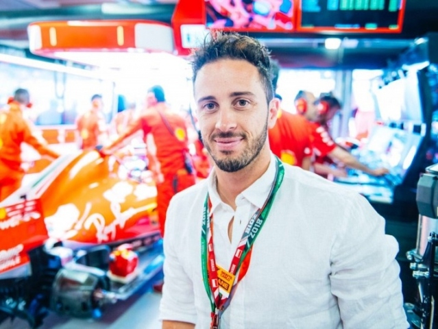 Hlavní obrázek k článku: Dovizioso a Lorenzo včera na F1 v Monte Carlu