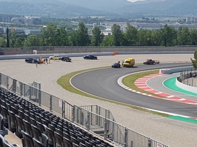 Hlavní obrázek k článku: MotoGP - Barcelona: 2. den testů, dopoledne