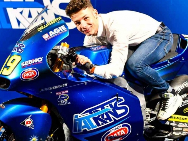 Hlavní obrázek k článku: est Rookies v MS-Moto2 2020