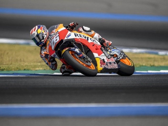Hlavní obrázek k článku: Test MotoGP v Thajsku - 2. den průběžně: Do čela se dostal Dani Pedrosa