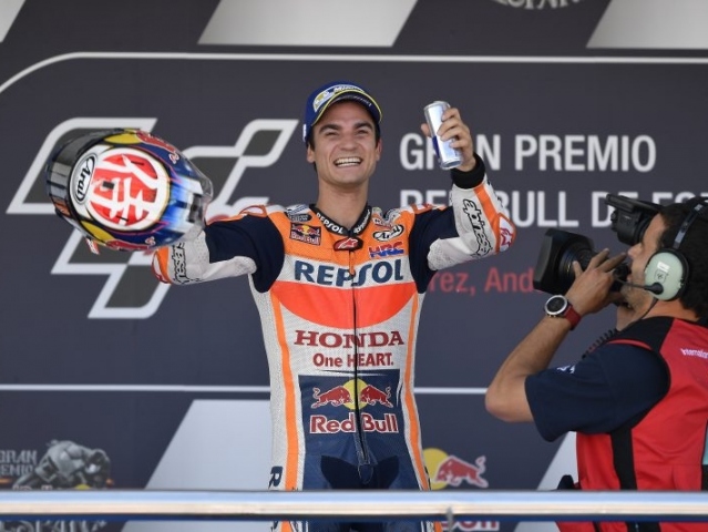 Hlavní obrázek k článku: Circuito Jerez je oblíbeným okruhem Hondy