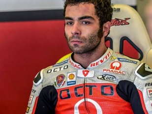 MotoGP: Danilo Petrucci musí vynechat další testy