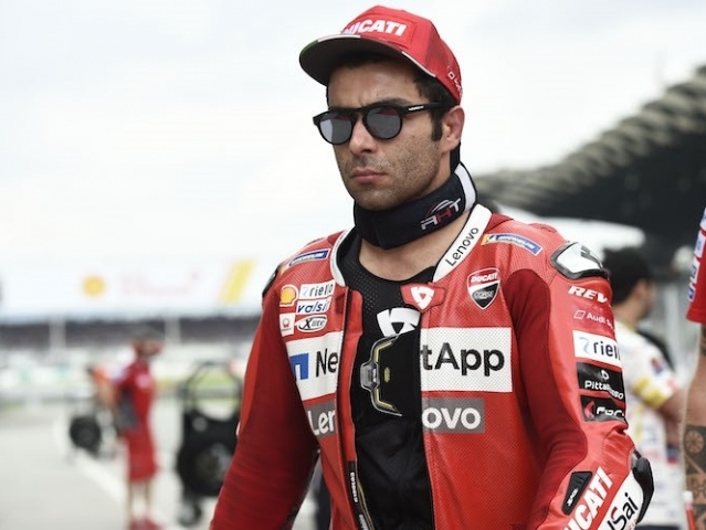 Hlavní obrázek k článku: Danilo Petrucci nevylučuje návrat do WSBK