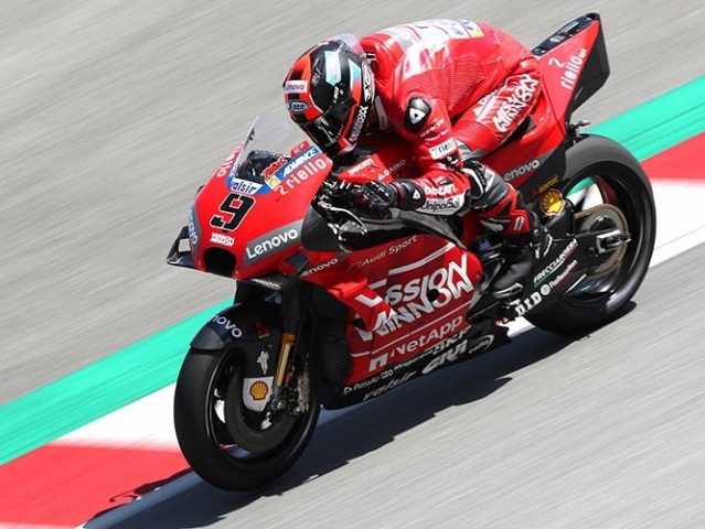 Hlavní obrázek k článku: Finálový den testů testů: Na čele 4 Ducati!