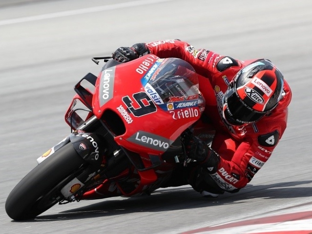 Hlavní obrázek k článku: Na testech MotoGP v Sepangu kraloval Petrucci, 20. Abraham