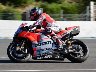 1. den testů MotoGP v Jerezu: Na špici dvě Ducati!
