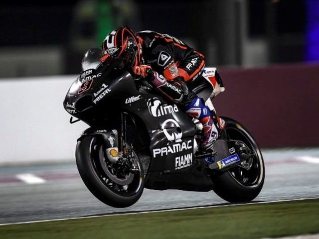 Hlavní obrázek k článku: Finále v Losailu zatím patří Italům a motocyklům Ducati, 19. Abraham