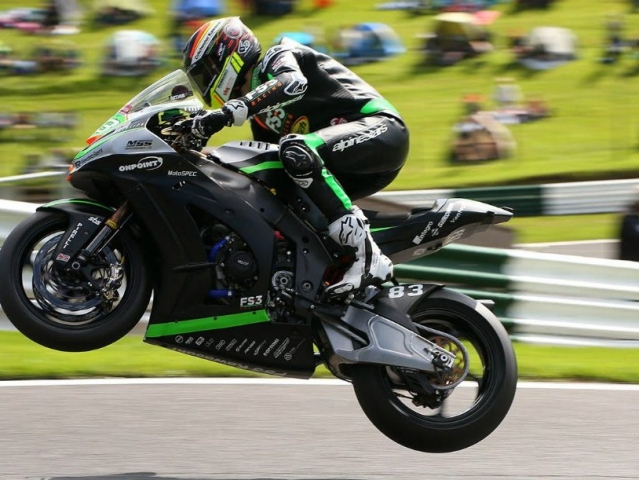 Hlavní obrázek k článku: Prvním vítězem v Cadwell Parku Danny Buchan