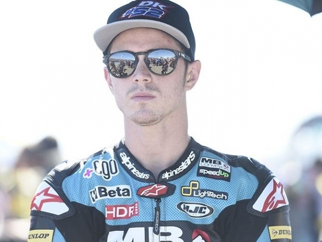 Hlavní obrázek k článku: Odejde Danny Kent do BSB?