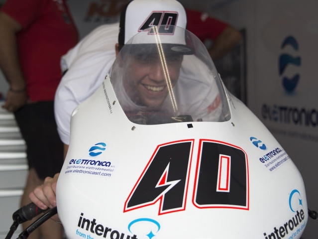 Hlavní obrázek k článku: Aki Ajo 2018 - Moto3: Pouze s jedním jezdcem a další news