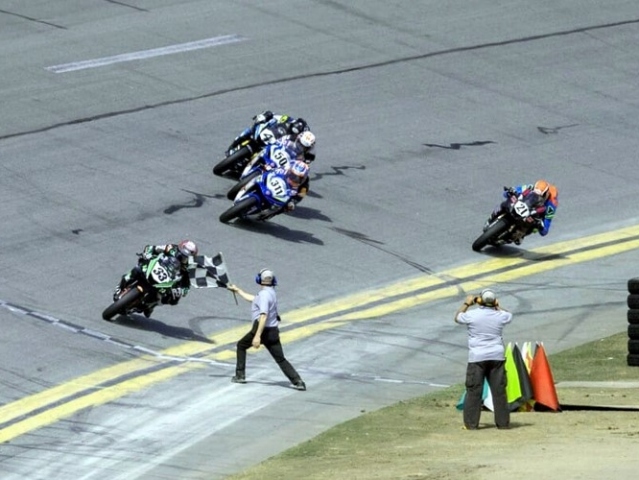 Hlavní obrázek k článku: Daytona 200: Grandiozní vítězství Kyle Wymana (Yamaha)