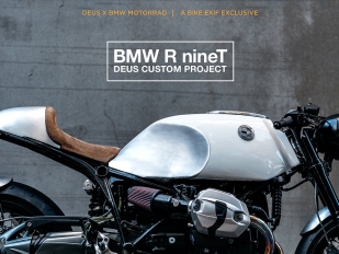 BMW R NineT od Heinricha