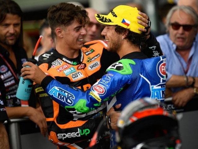 Hlavní obrázek k článku: 11 Rookies závodilo v Moto2 2019
