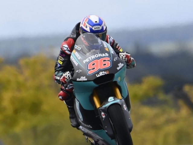 Hlavní obrázek k článku: Moto2 zatím v Le Mans vévodí Jake Dixon