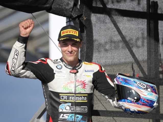 Hlavní obrázek k článku: IDM-SBK: V Oscherslebenu double pro Reiterbergera, opět 5. Halbich