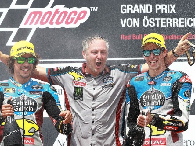 Hlavní obrázek k článku: Morbidelli vyhrál a zvýšil náskok v šampionátu