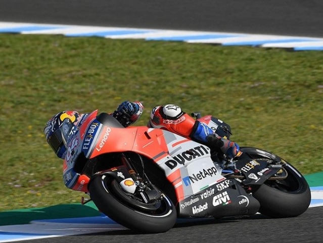 Hlavní obrázek k článku: V Jerezu začal nejlépe Dovizioso, 17. Abraham